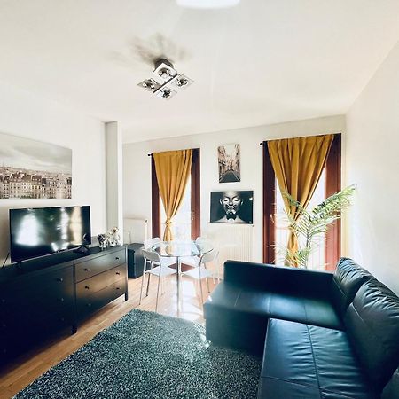 K3 Appartement Boedapest Buitenkant foto