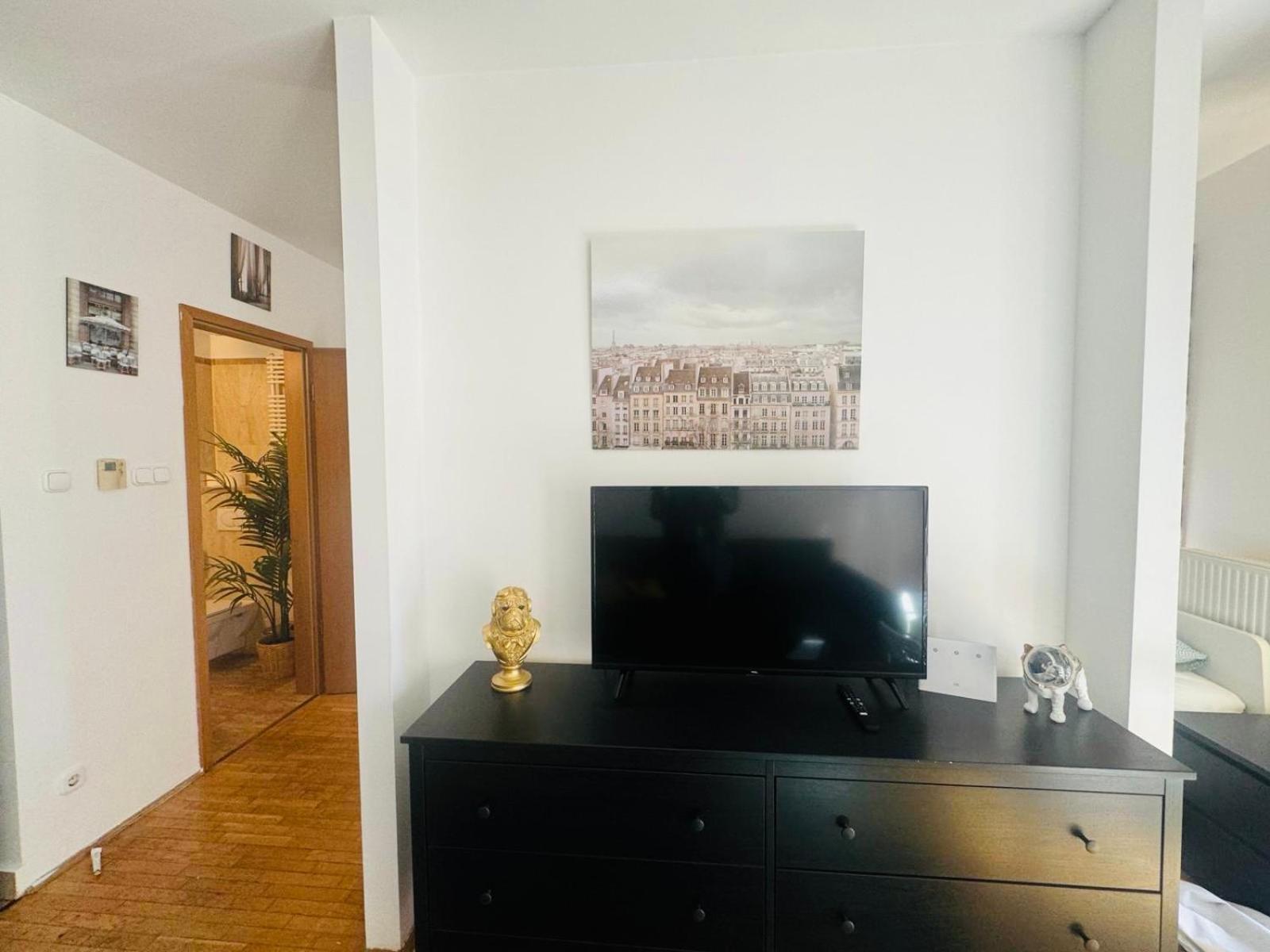 K3 Appartement Boedapest Buitenkant foto