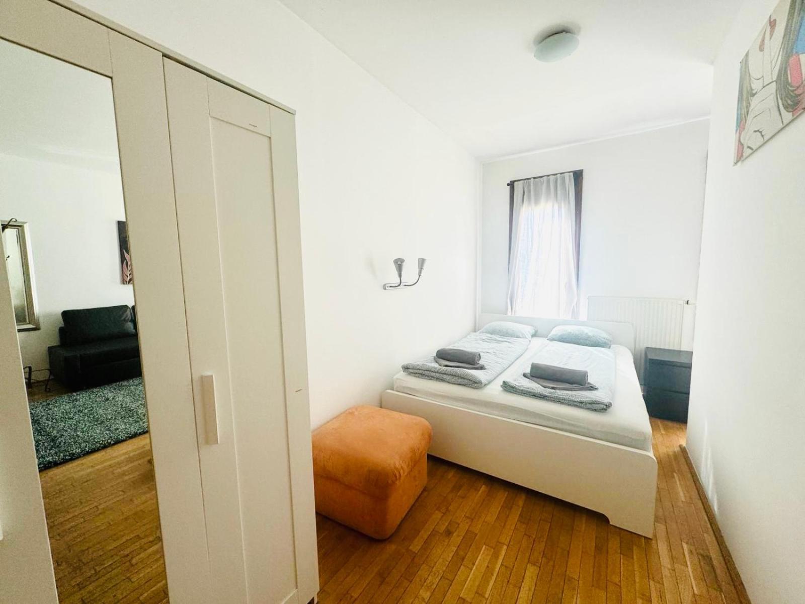 K3 Appartement Boedapest Buitenkant foto