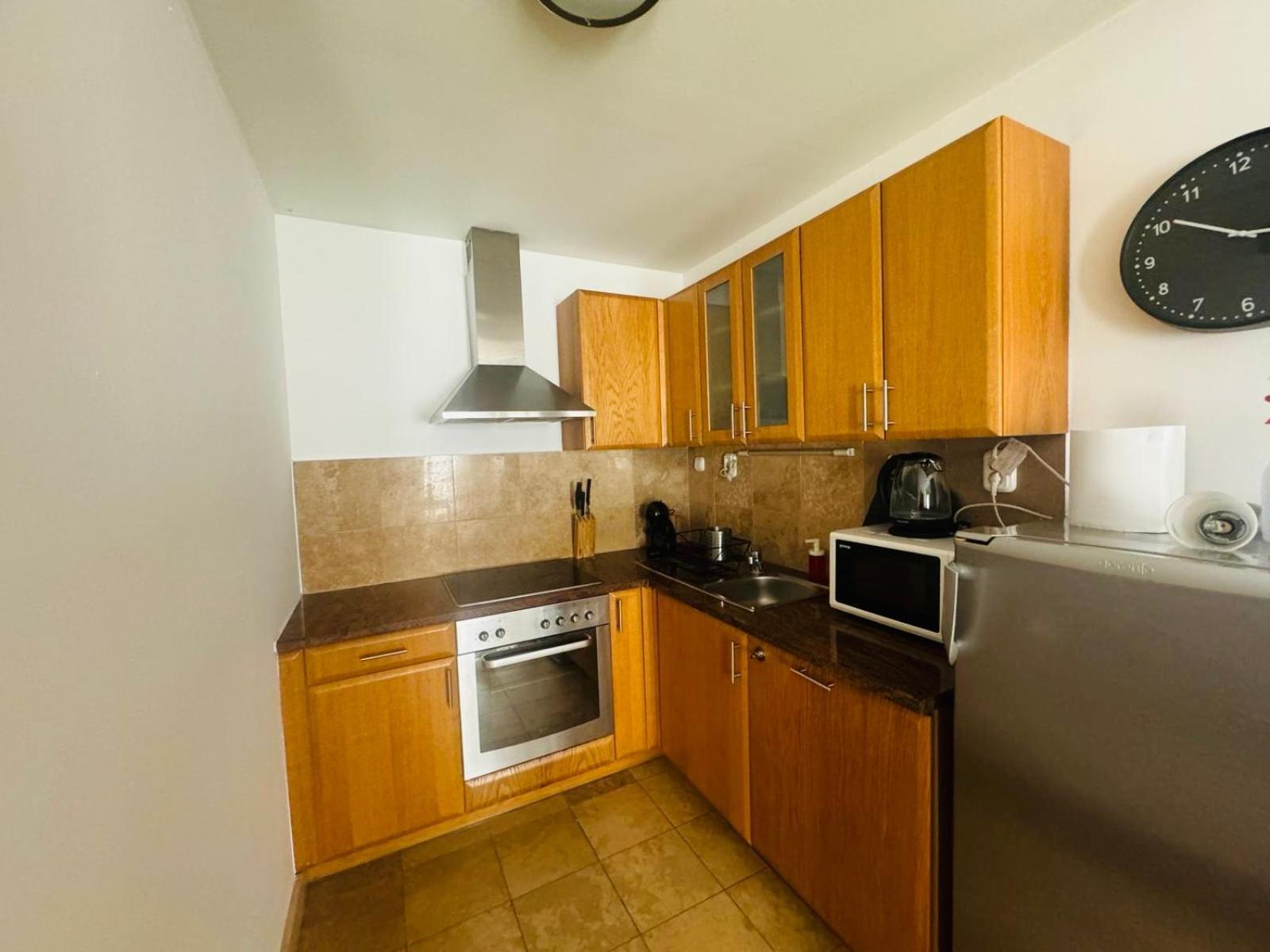 K3 Appartement Boedapest Buitenkant foto
