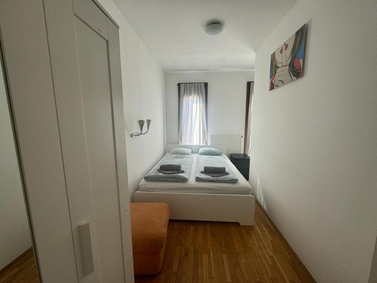 K3 Appartement Boedapest Buitenkant foto