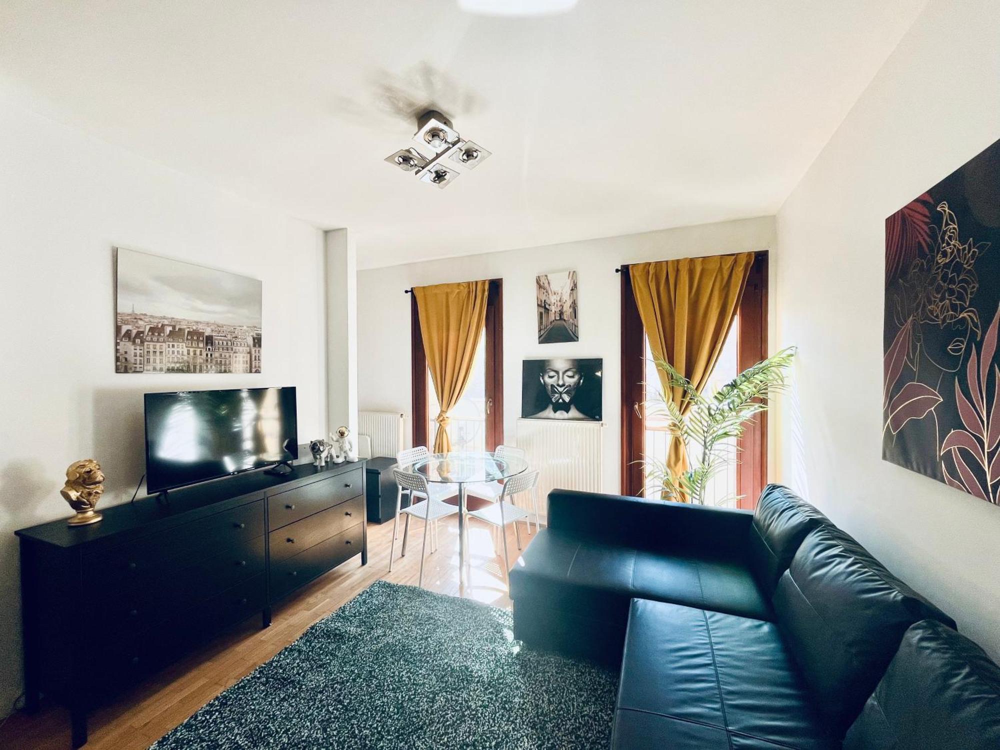 K3 Appartement Boedapest Buitenkant foto