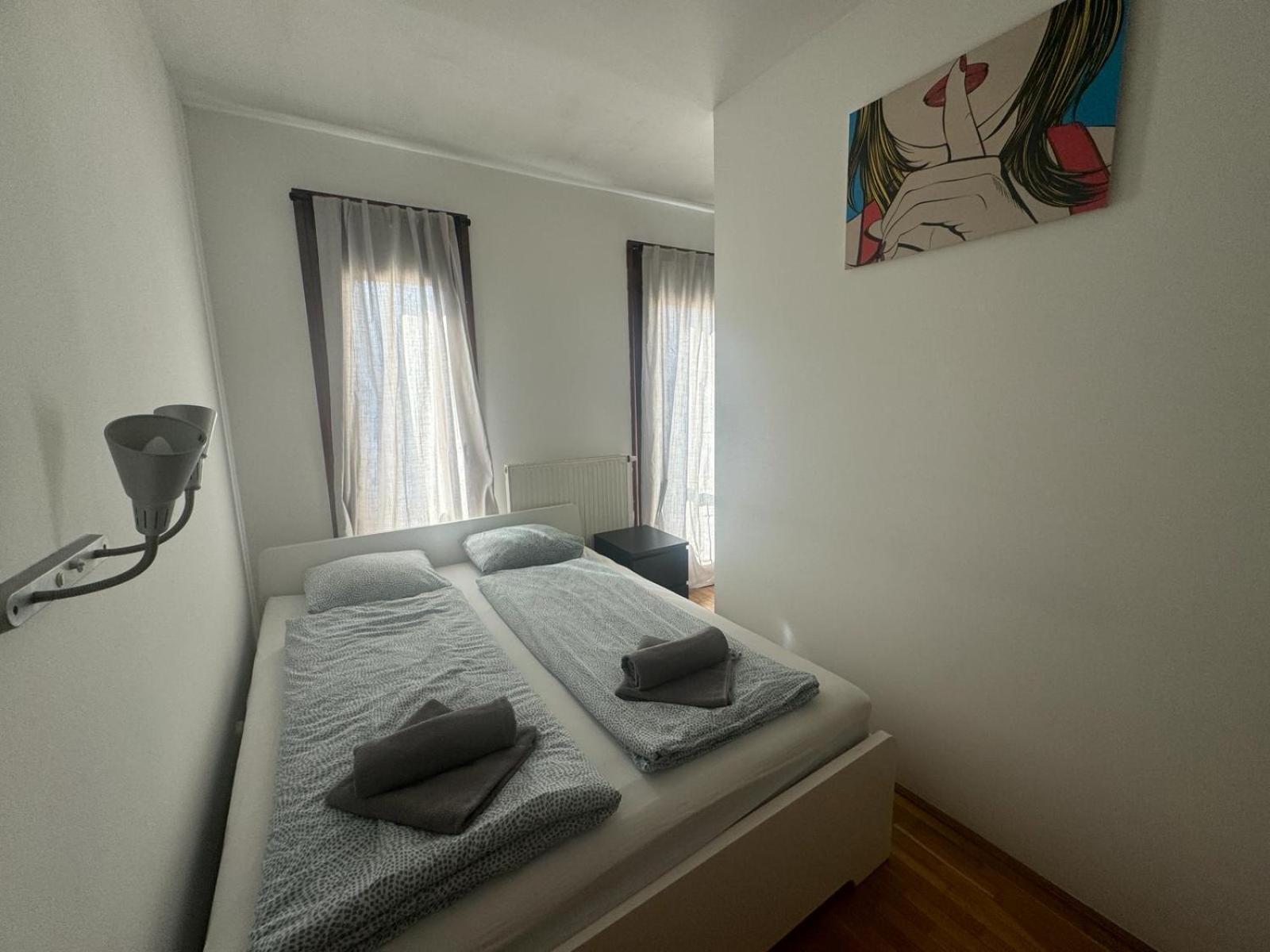 K3 Appartement Boedapest Buitenkant foto