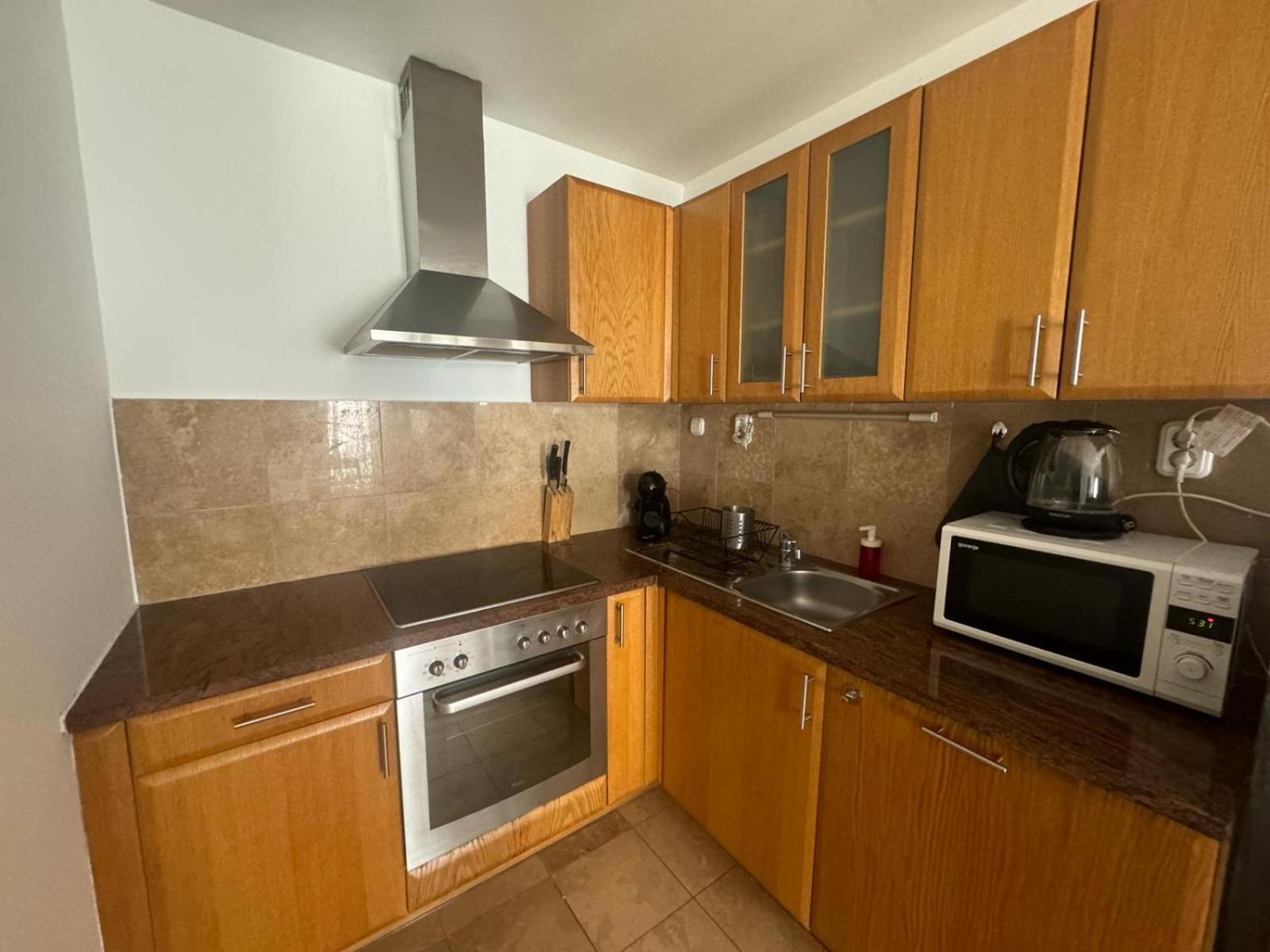 K3 Appartement Boedapest Buitenkant foto
