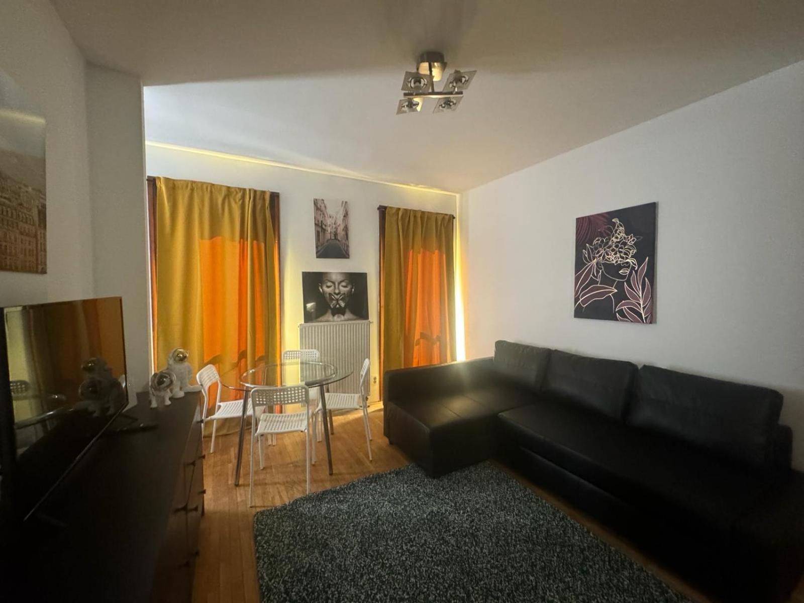 K3 Appartement Boedapest Buitenkant foto
