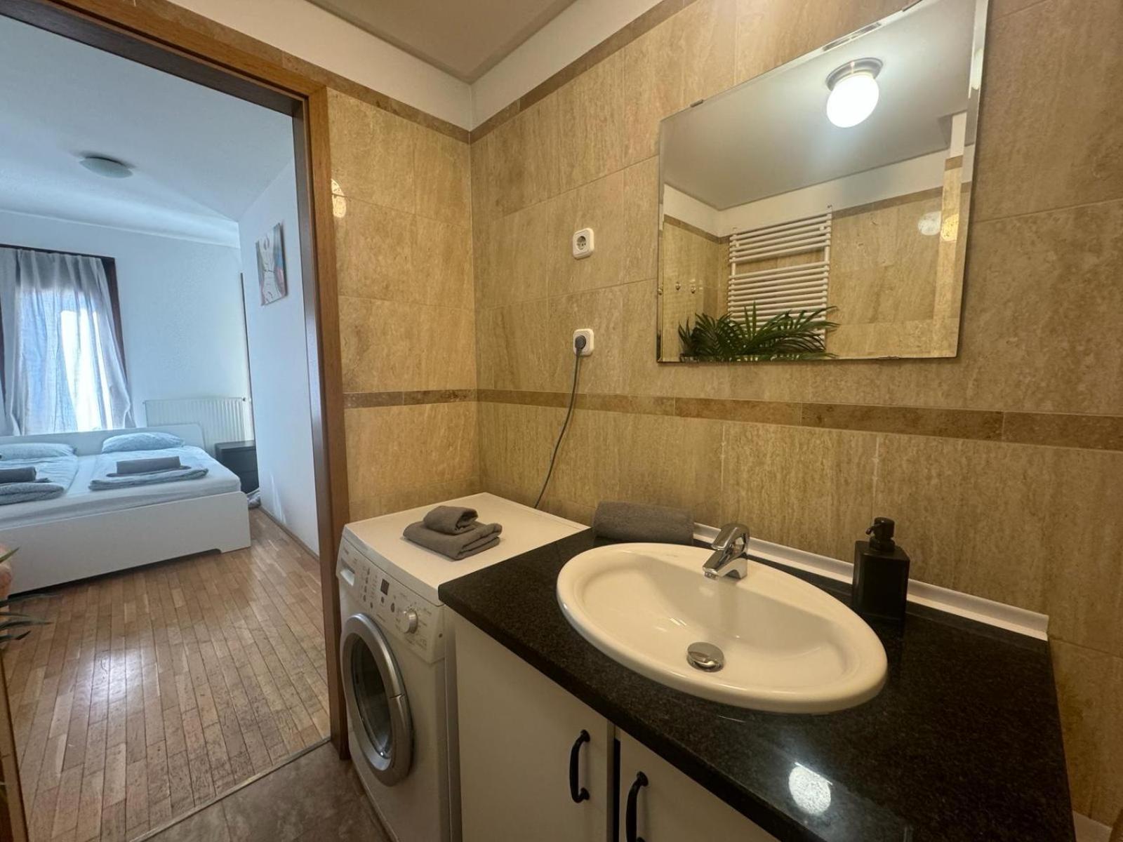 K3 Appartement Boedapest Buitenkant foto