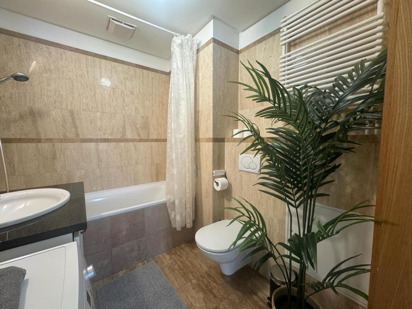 K3 Appartement Boedapest Buitenkant foto